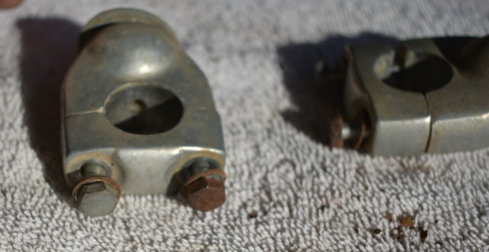 1971 Honda CL70 Scrambler Handlebar Risers with Hardware