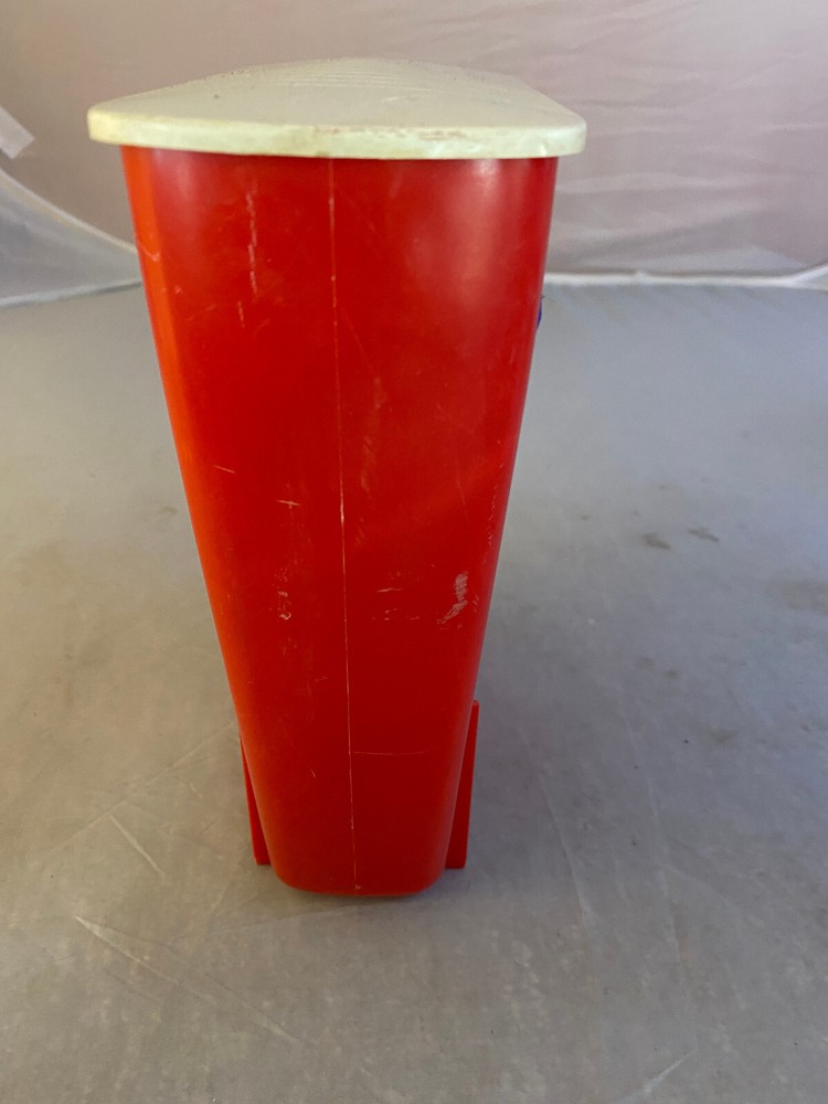 Vintage TIDE Laundry Detergent Collectable Red Container