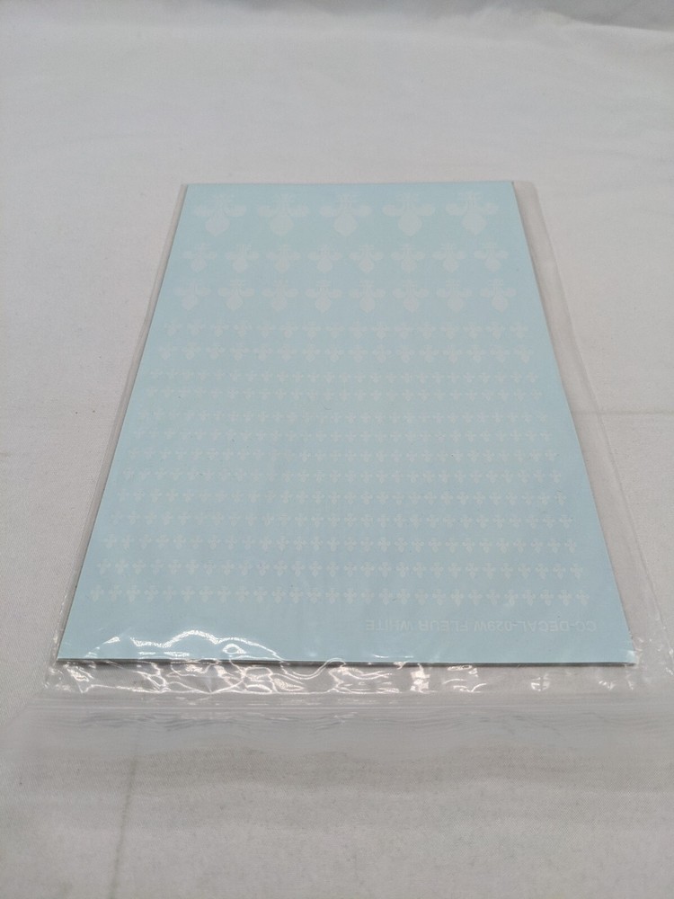 Fallout Hobbies CC-Decal-029W Fleur White Decals