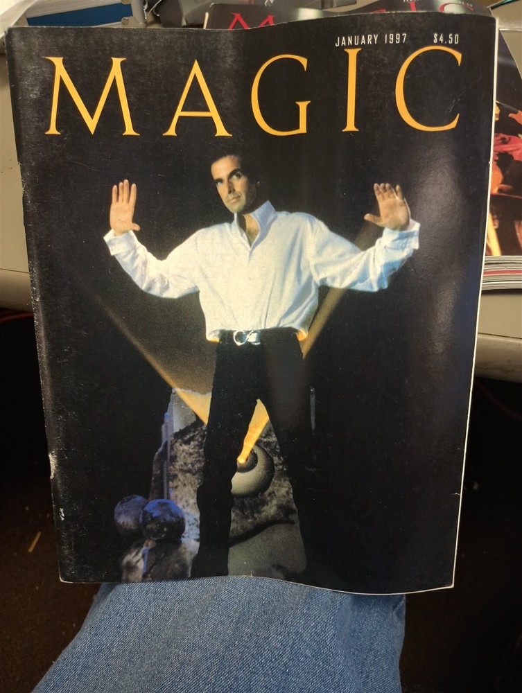 David Copperfield Magic Magazine Issue 1997
