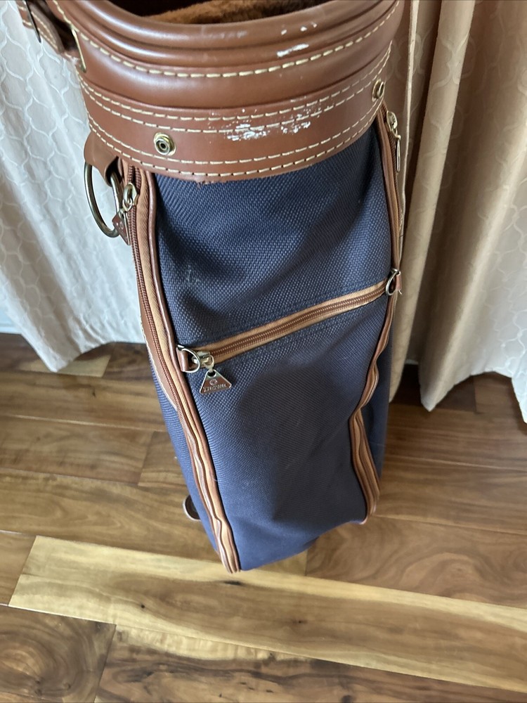Vintage | Daiwa Golf Bag | Leather