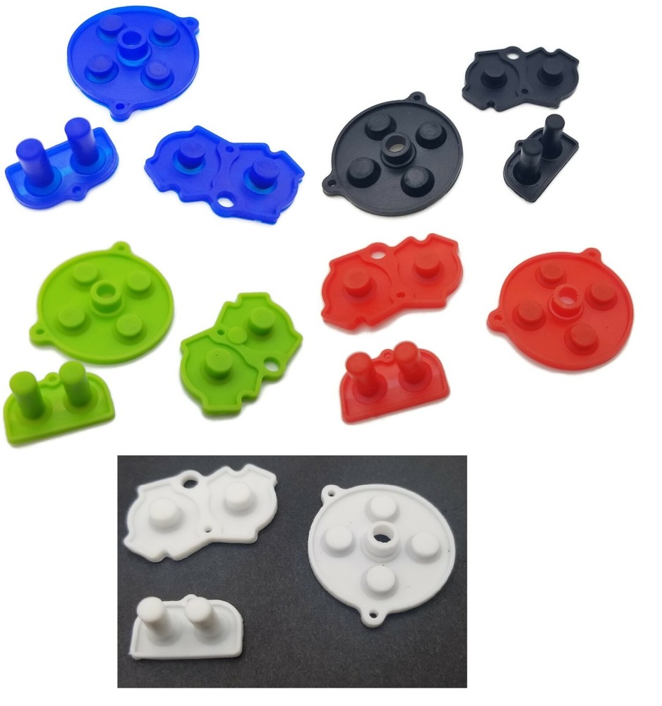 Game Boy Advance Silicone Button Membrane Pads