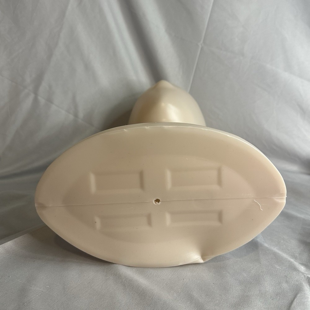 Professional Plastic Mannequin Head Durable Wig Stand Display (Skin)