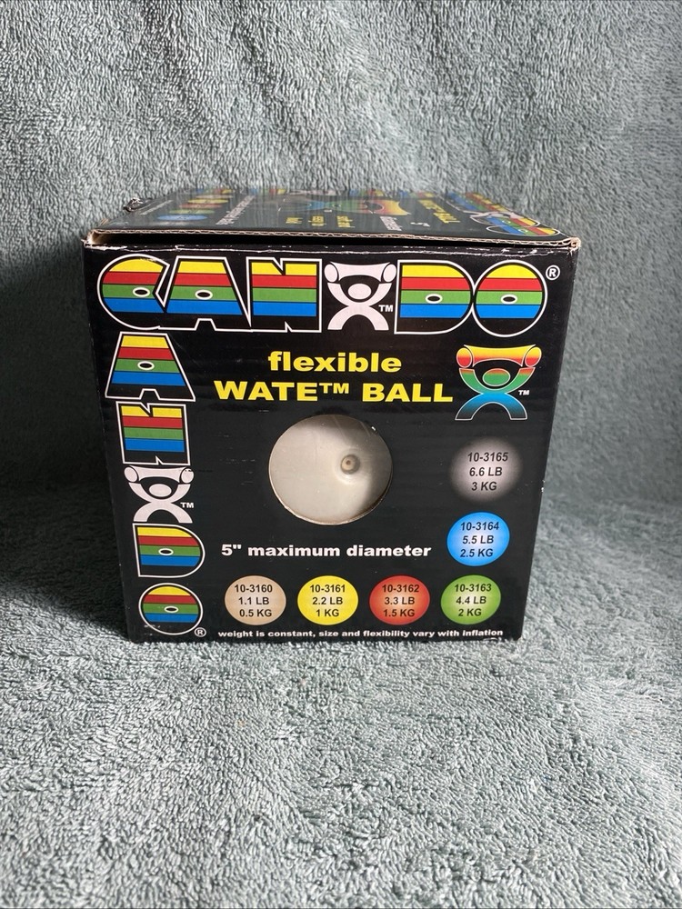 Cando Wate Ball - Hand-Held Size - Tan - 5" Diameter - 1.1 Lb