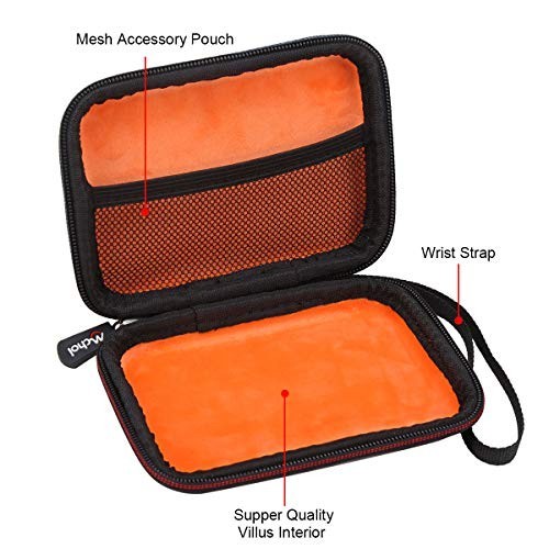 Hard Portable Case for Reczone Password Safe Device - Protective Storage Case