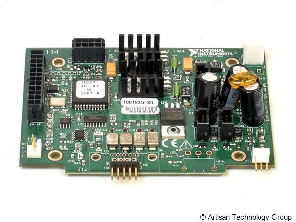 NI 188193x-02L Fan Interface Board
