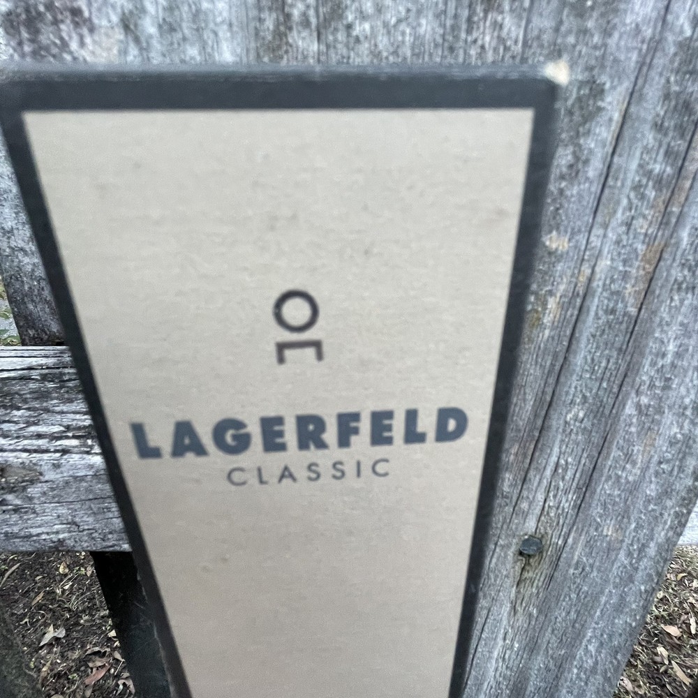 Vintage Lagerfeld EDT Natural Spray 2 Oz. Batch Code F252L