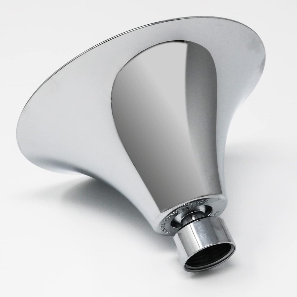 1.5 GPM Sava Fixed-Mount Showerhead Finish: Chrome