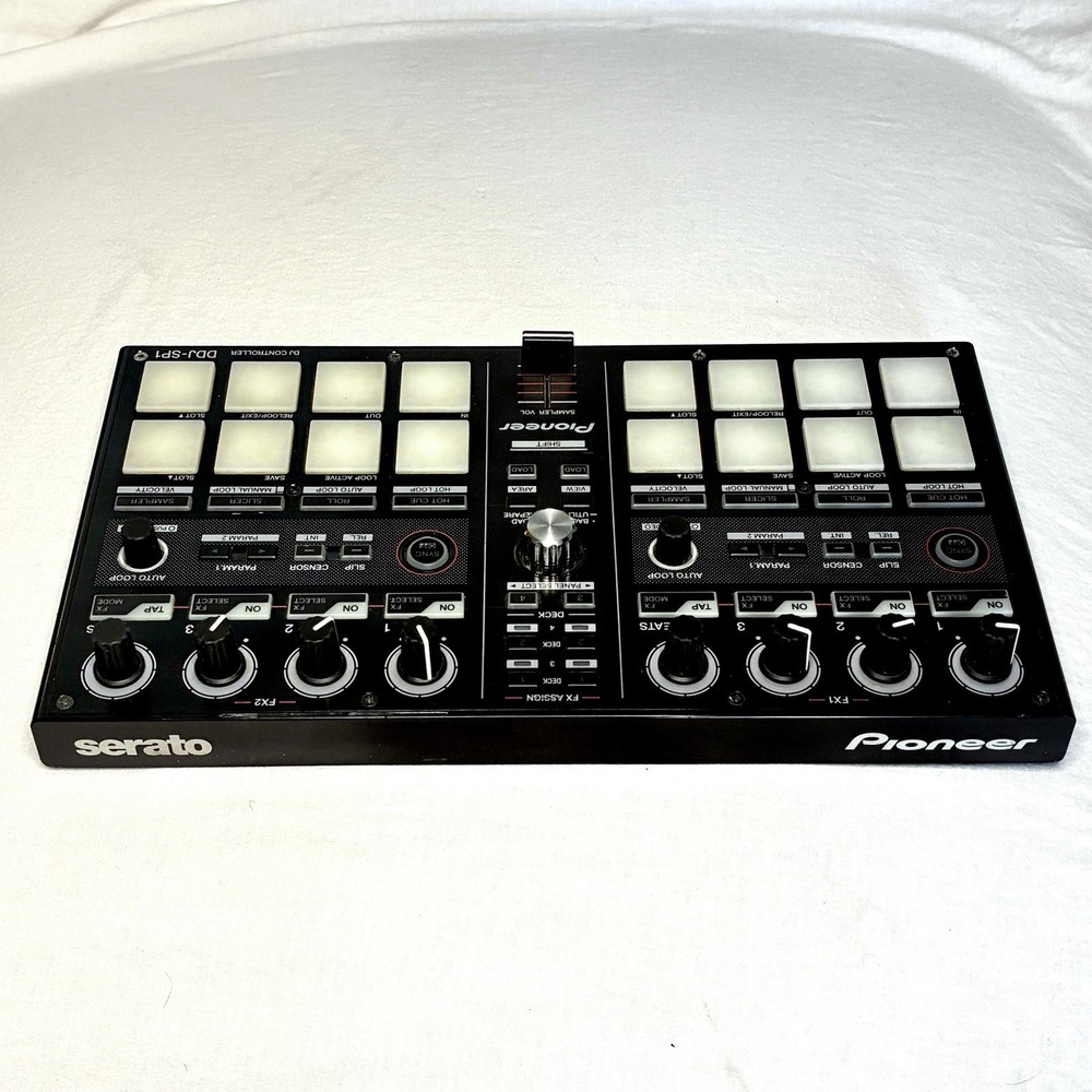 Pioneer DJ DDJ-SP1 Controller - DDJSP1 Sampler Pads recordbox