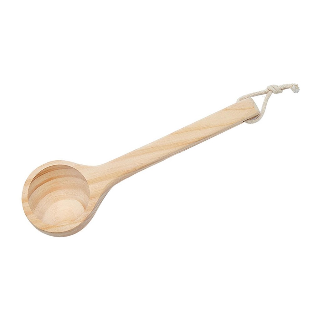 Sauna Ladle Ergonomic Handle Durability Gift Practical Sturdy Multipurpose Sauna