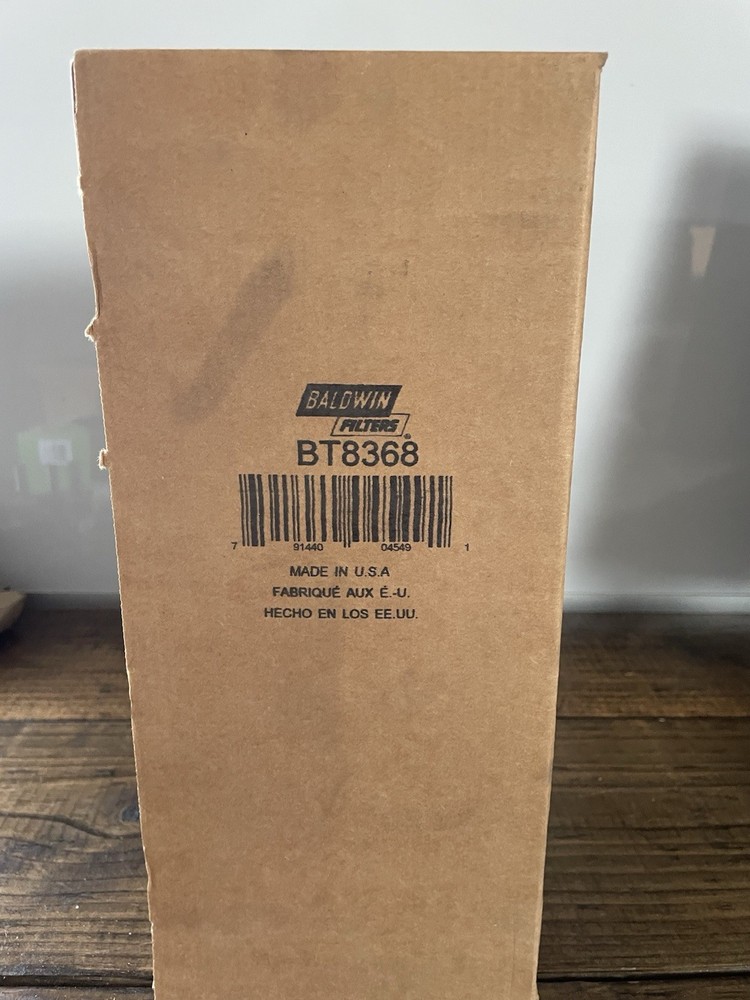 Baldwin BT8368 Hydraulic filter