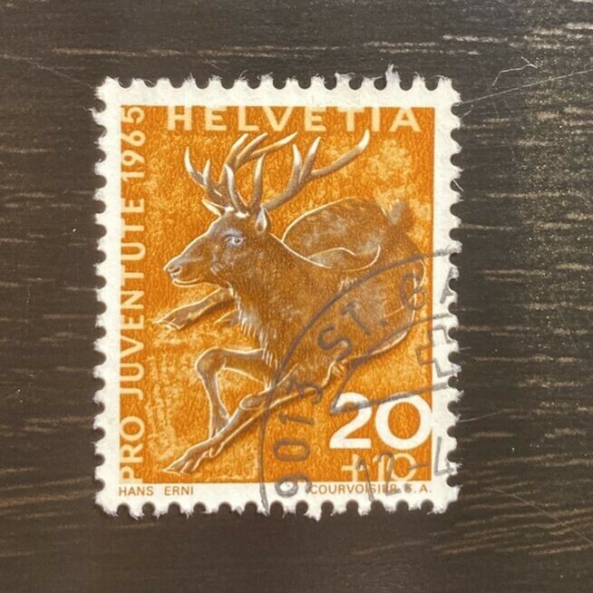 Helvetia Sc.#B352 Stamp