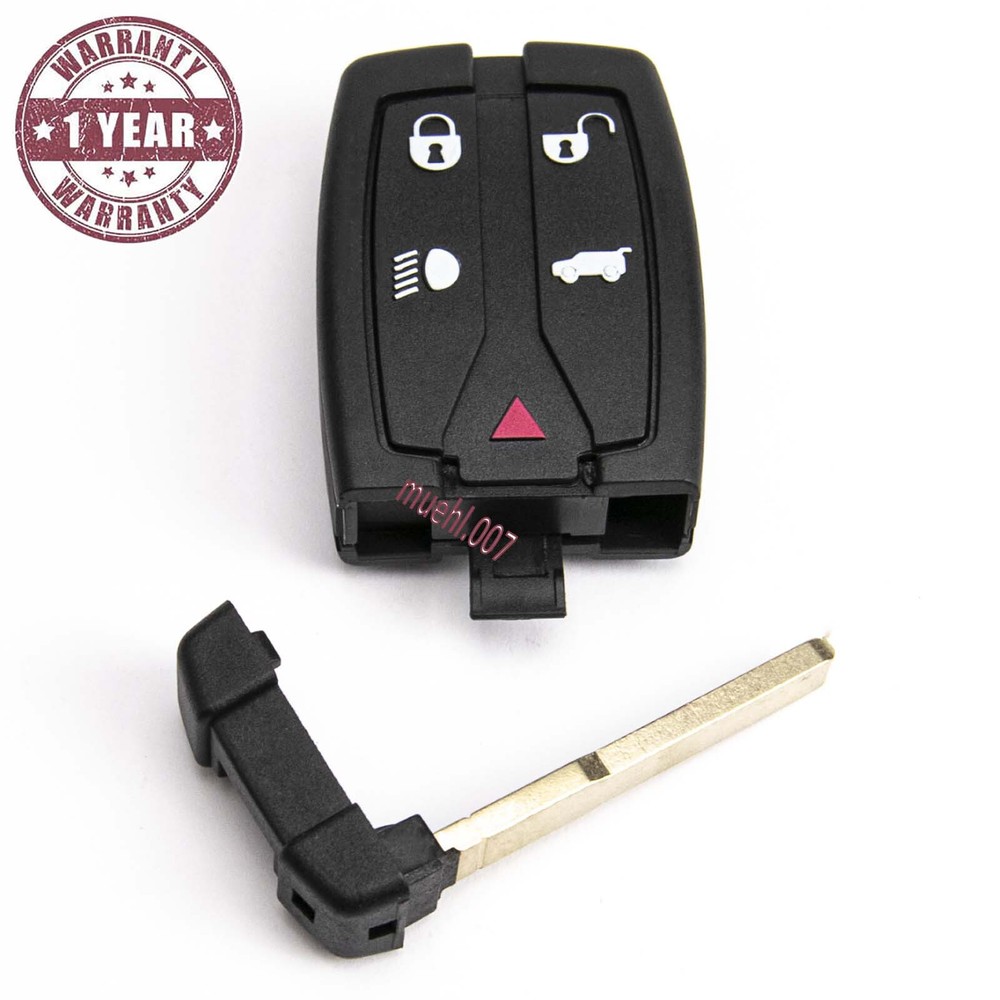 KEY REMOTE CONTROL FOR LAND ROVER FREELANDER 2 2006 - 5 BUTTON