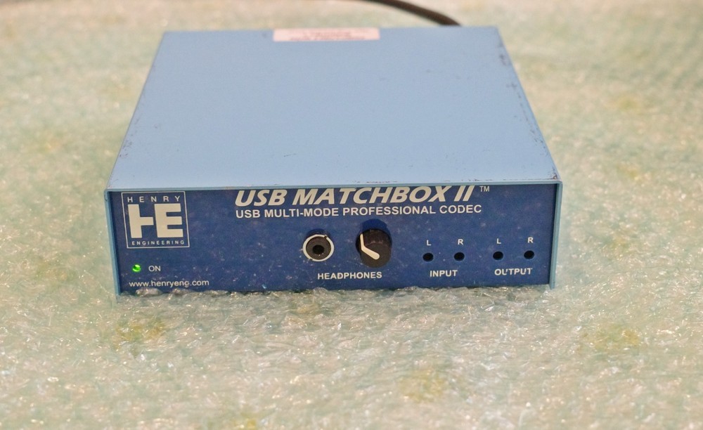 Henry Engineering USB Matchbox II Multi-Mode Professional Codec