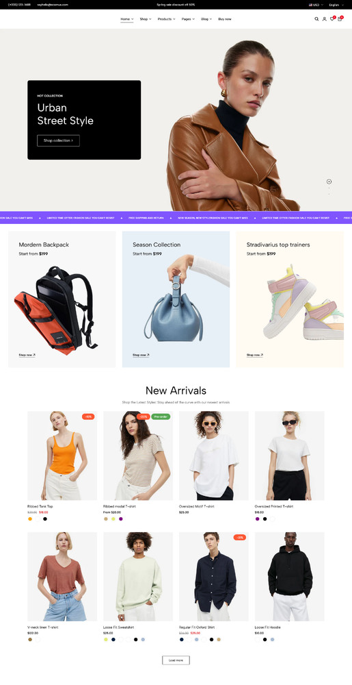 eShopyCom - Shopify Theme | Multipurpose eCommerce Template | Fast & Optimized