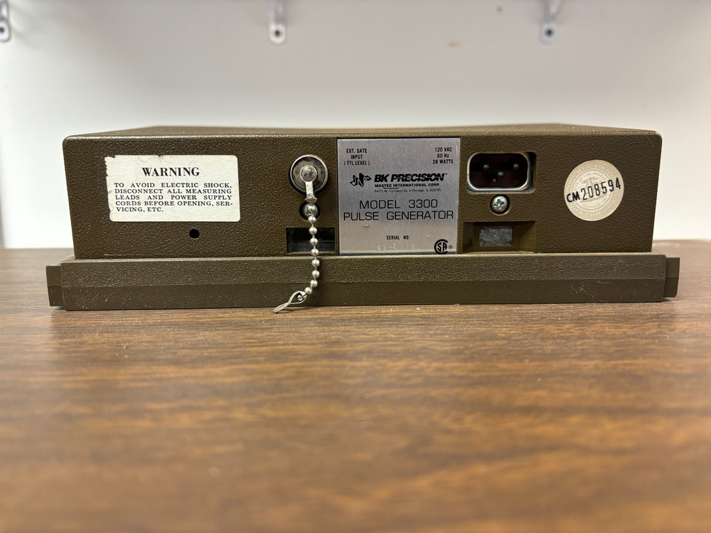 B&K Precision 3300 Pulse Generator