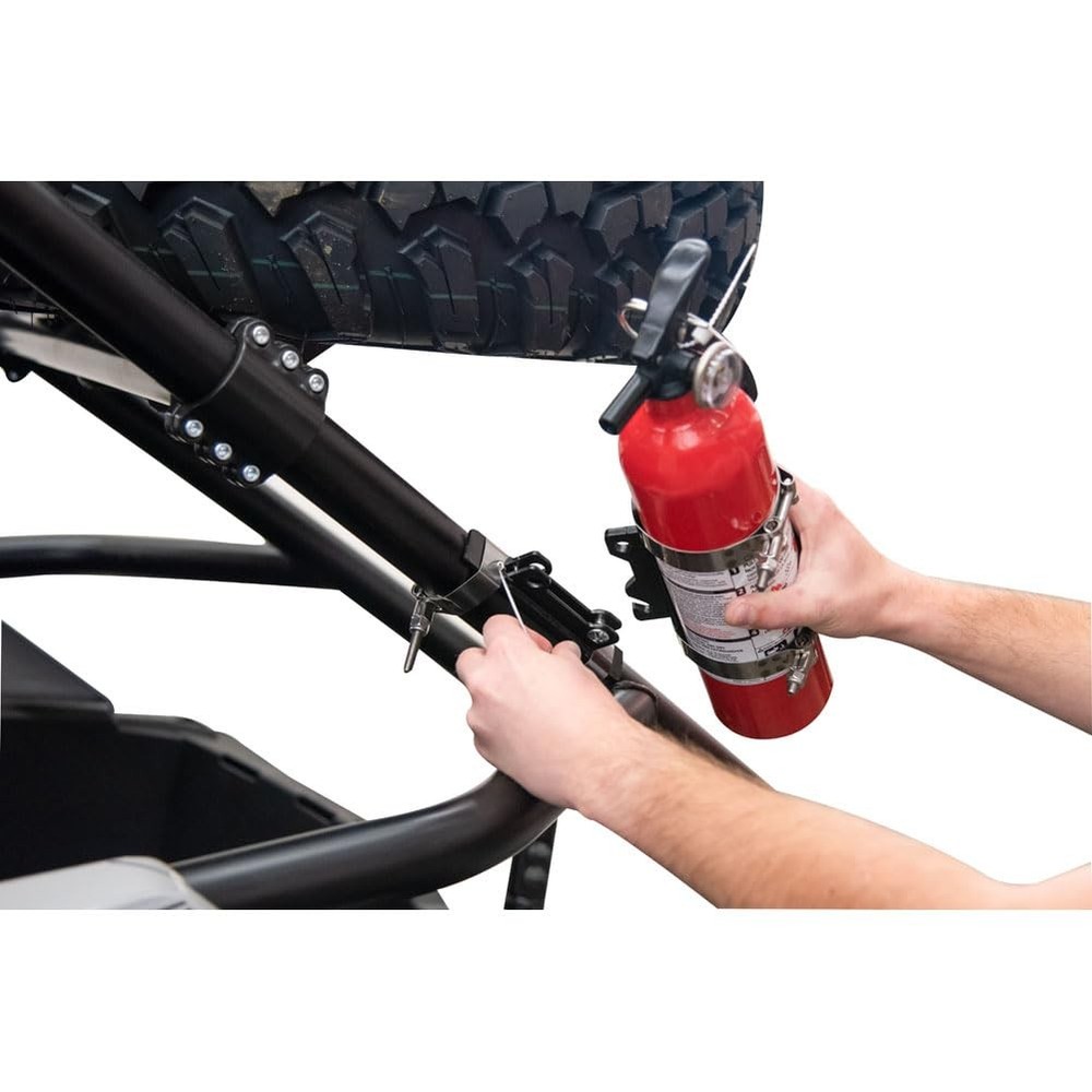 Tusk UTV Fire Extinguisher Mount For CAN-AM Commander Max 1000 XT 2014-2020