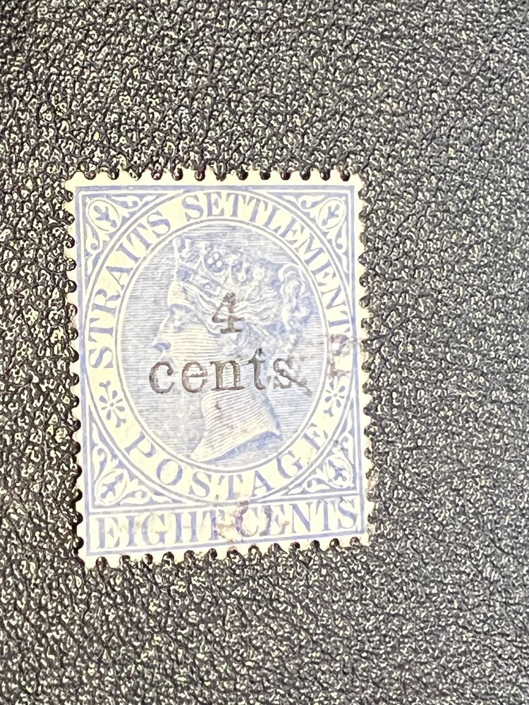 Straits Settlements stamp 91 used