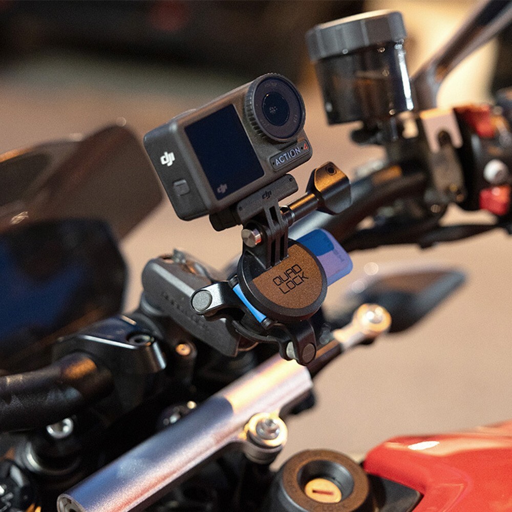 Quad Lock To Action Camera Adaptor