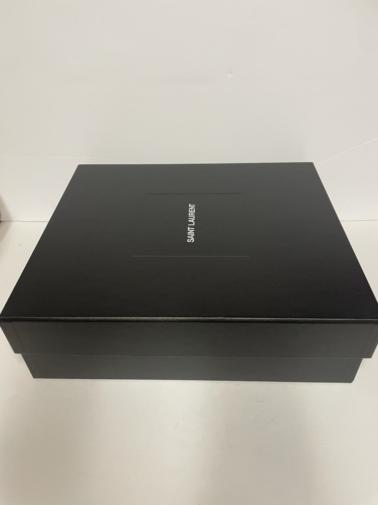 YSL Saint Laurent Large Empty Shoe Storage Box