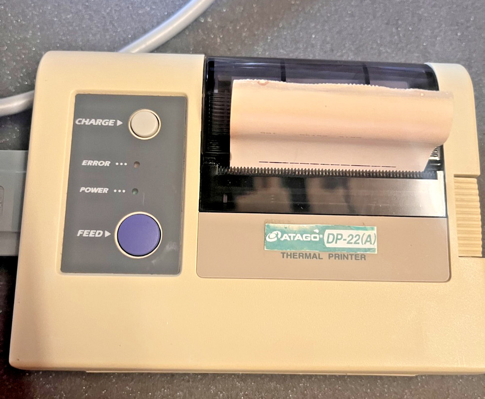 Refractometer SMART-1 ATAGO W/THERMAL PRINTER