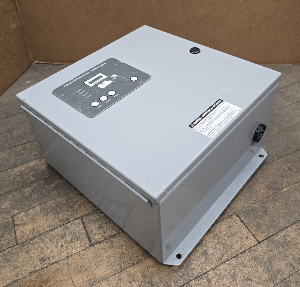 Advanced Protection Technologies TE05XRS25XVA Heavy-Duty Protector 480V