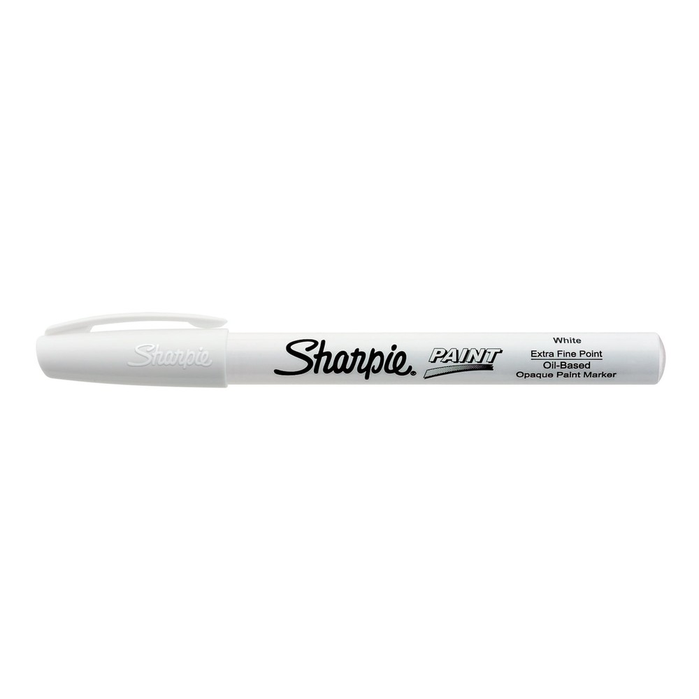 Sharpie Oil-Based Medium Point White Paint Marker, 1 Each
