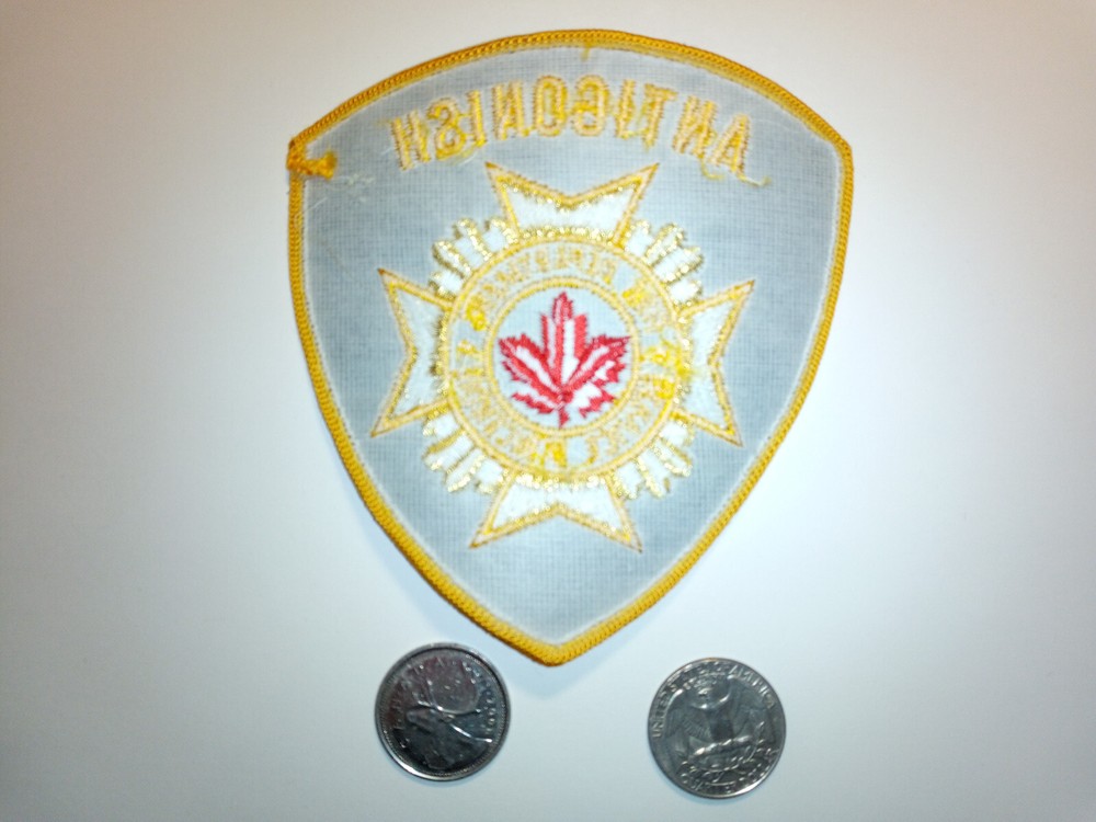 Antigonish Fire Department Patch Badge Crest