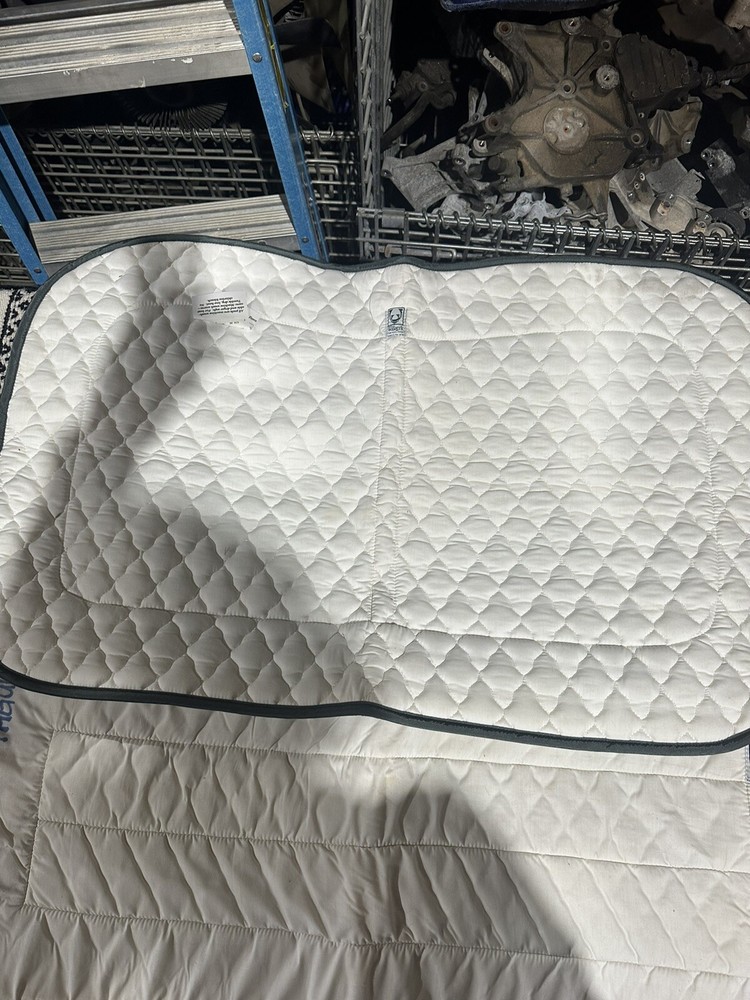 Wilker Saddle Pads And 37” Leg Wraps Used Bundle