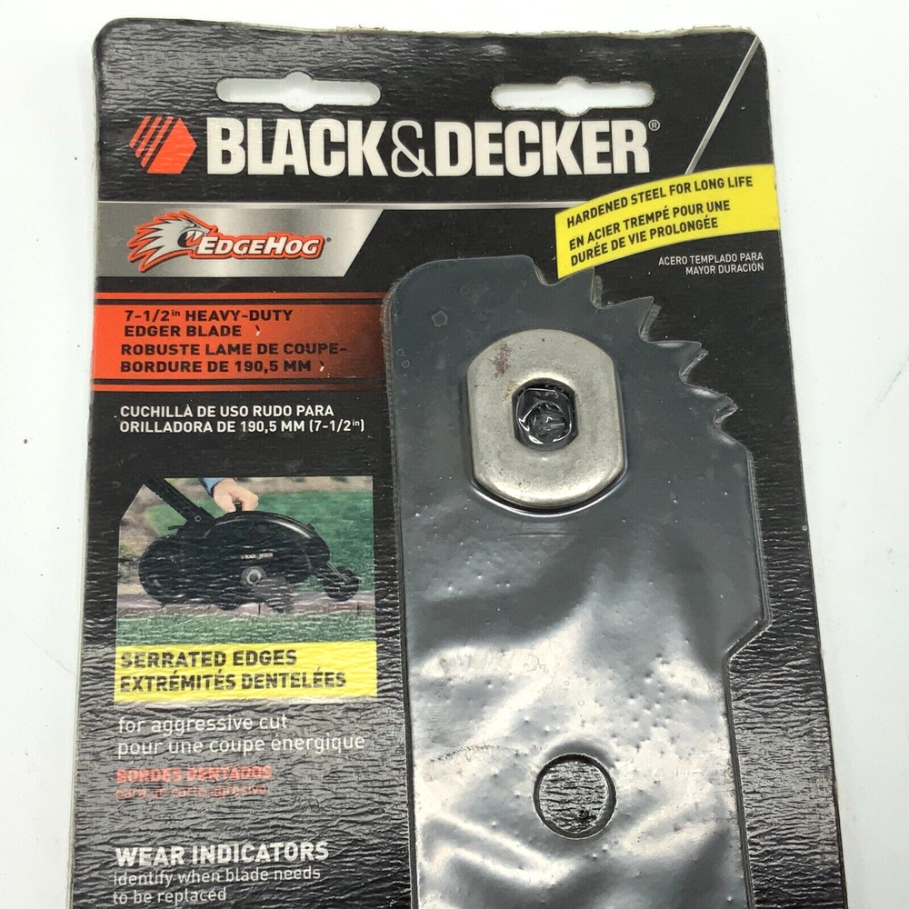 BLACK & DECKER Edge Hog EB-007 Heavy-Duty Edger Replacement Blade NEW