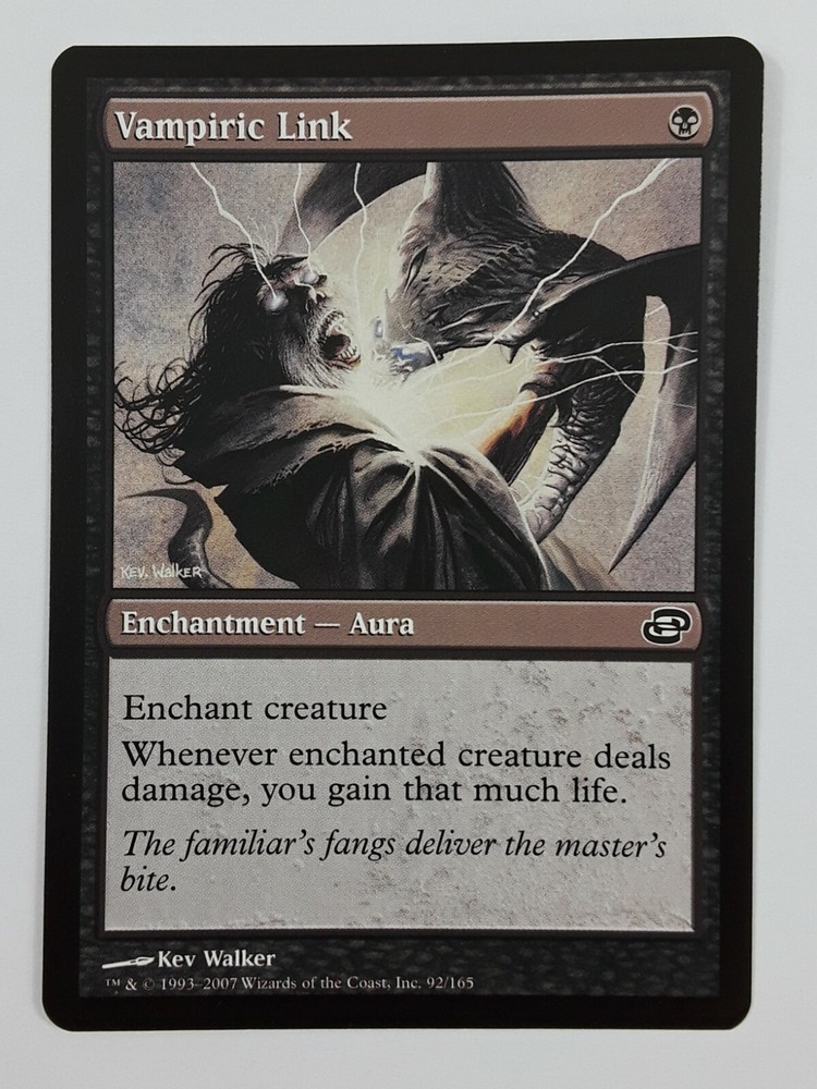 MTG Vampiric Link Planar Chaos Regular Common
