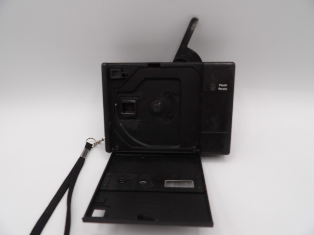 Vintage Premier PC-20 Motorized Disc Camera Point and Shoot Flash Untested