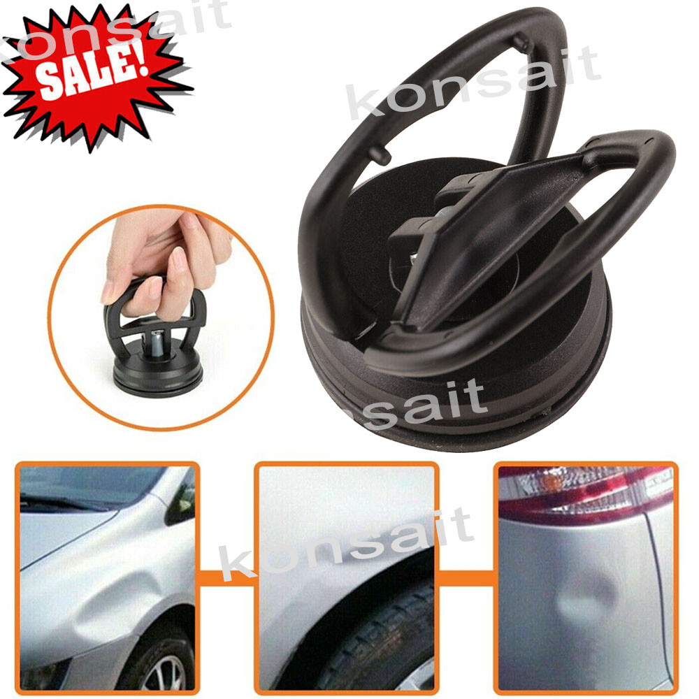 2PCS Car Body Dent Repair Puller Pull Panel Ding Remover Sucker Suction Cup Tool