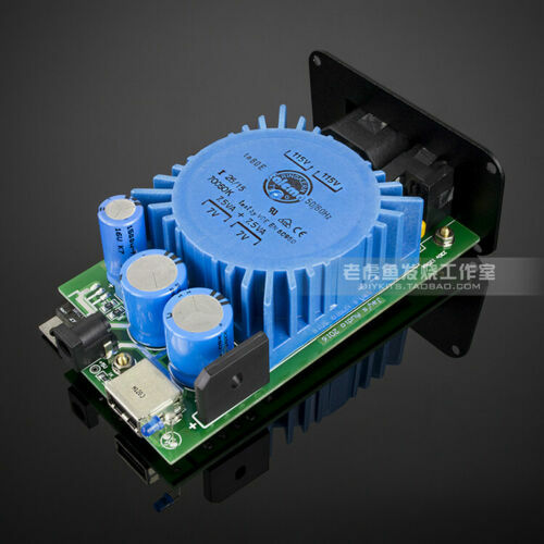 DC5V USB 15W 2A Linear Power Supply Dual Output CAS XMOS Raspberry DC regulator