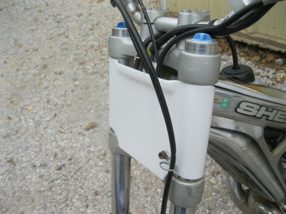 TRIALS MOTORCYCLE NUMBER PLATE