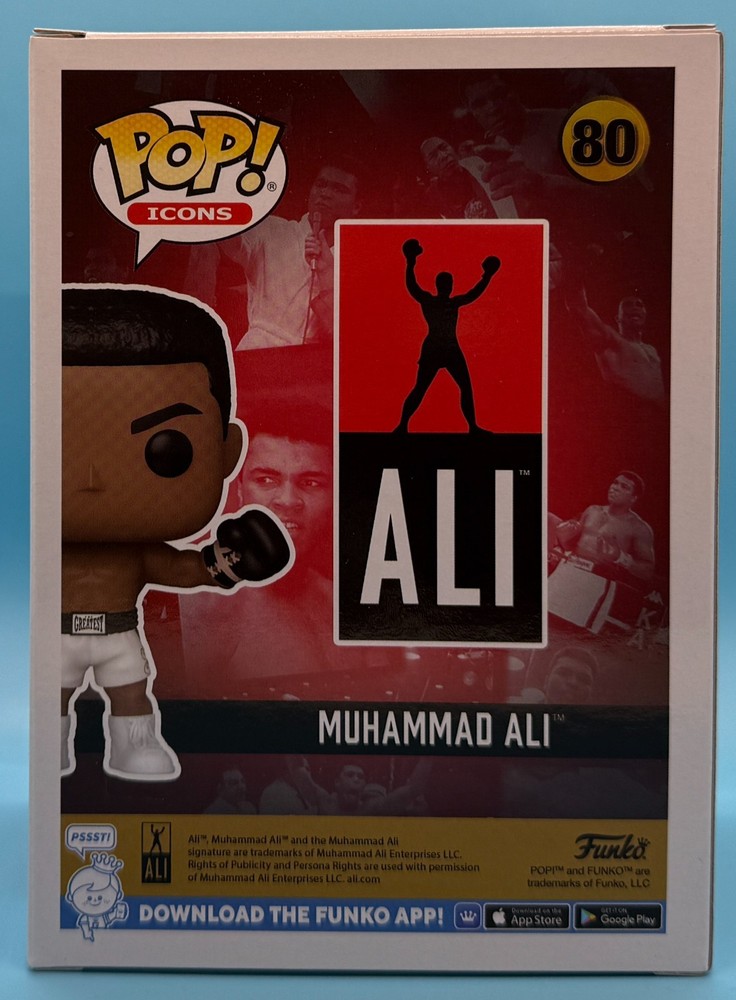 Funko Pop! Muhammad Ali (Arms Raised) #80