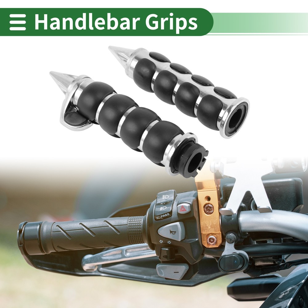 Universal 0.87" Non-Slip Motorcycle Handlebar Covers