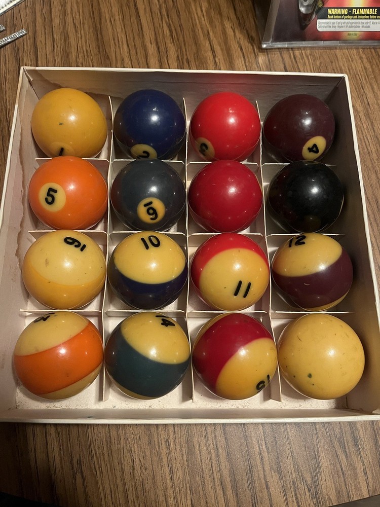 Brunswick Pocket Balls