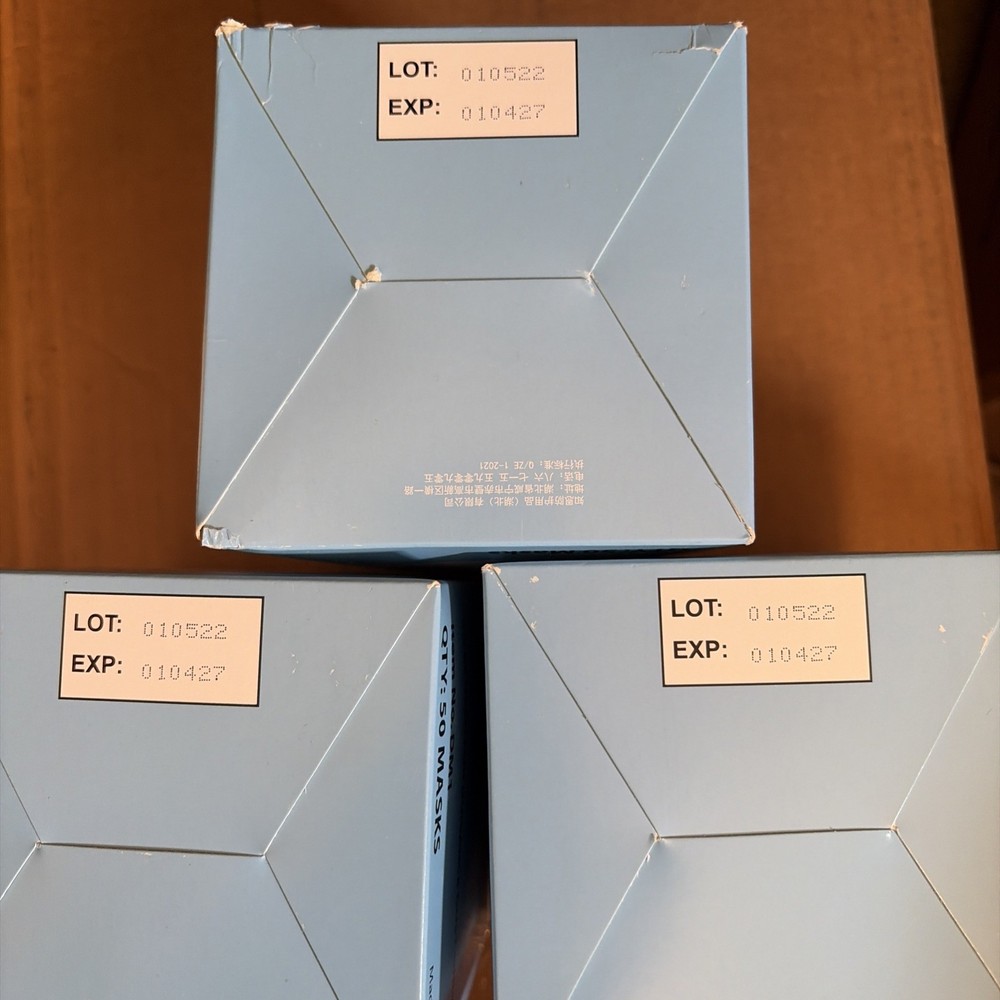 DM1 Single Strap Nuisance Dust Masks