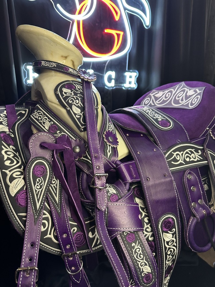 Saddle Montura Charra