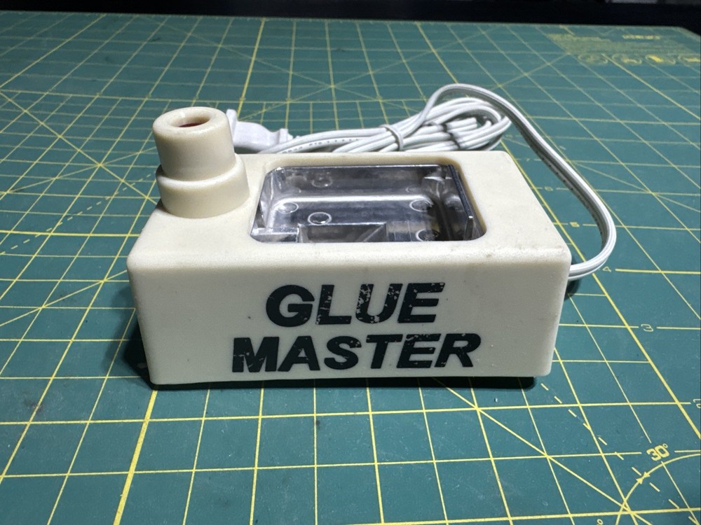 GLUE MASTER Model Mini Glue Pot-Tested-Working Condition