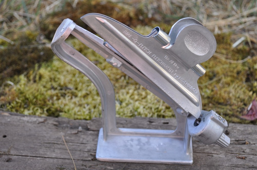 Bitzenburger Fletching Jig with Clamp