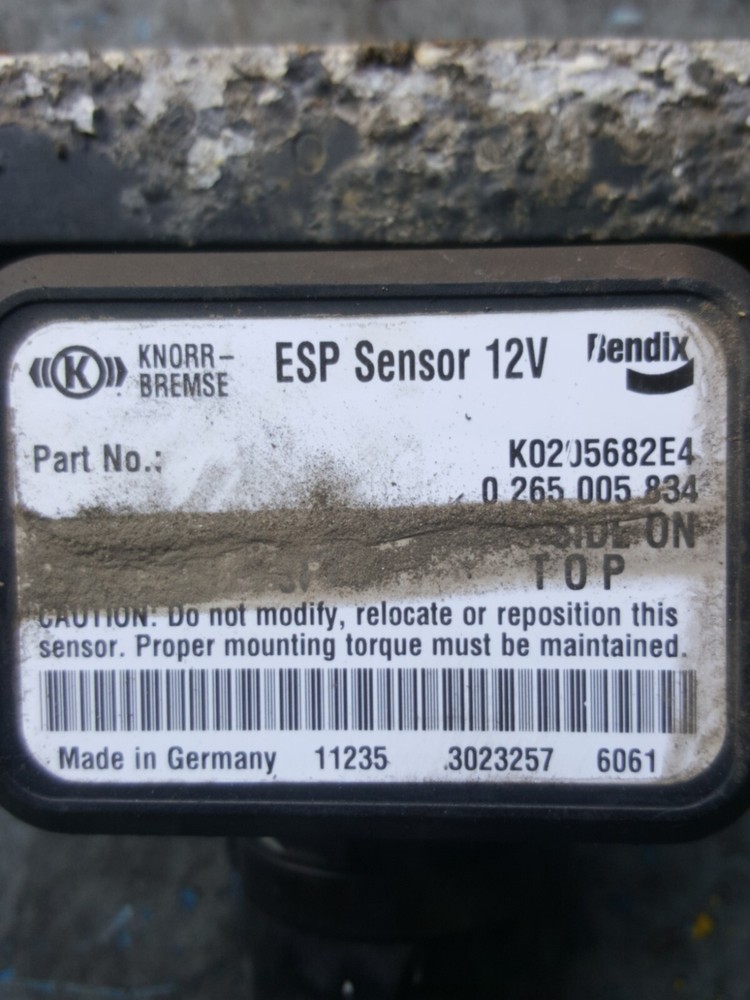 BENDIX ABS SENSOR K0205682E4