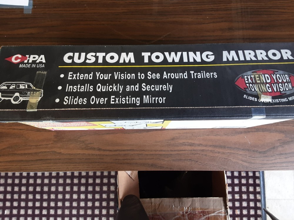 Custom Towing Mirror #10000
