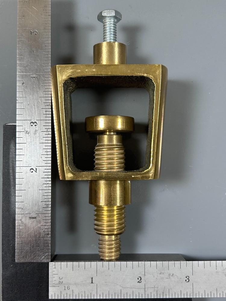 Brass Nut Cracker Nutcracker Woodworking Project Kit