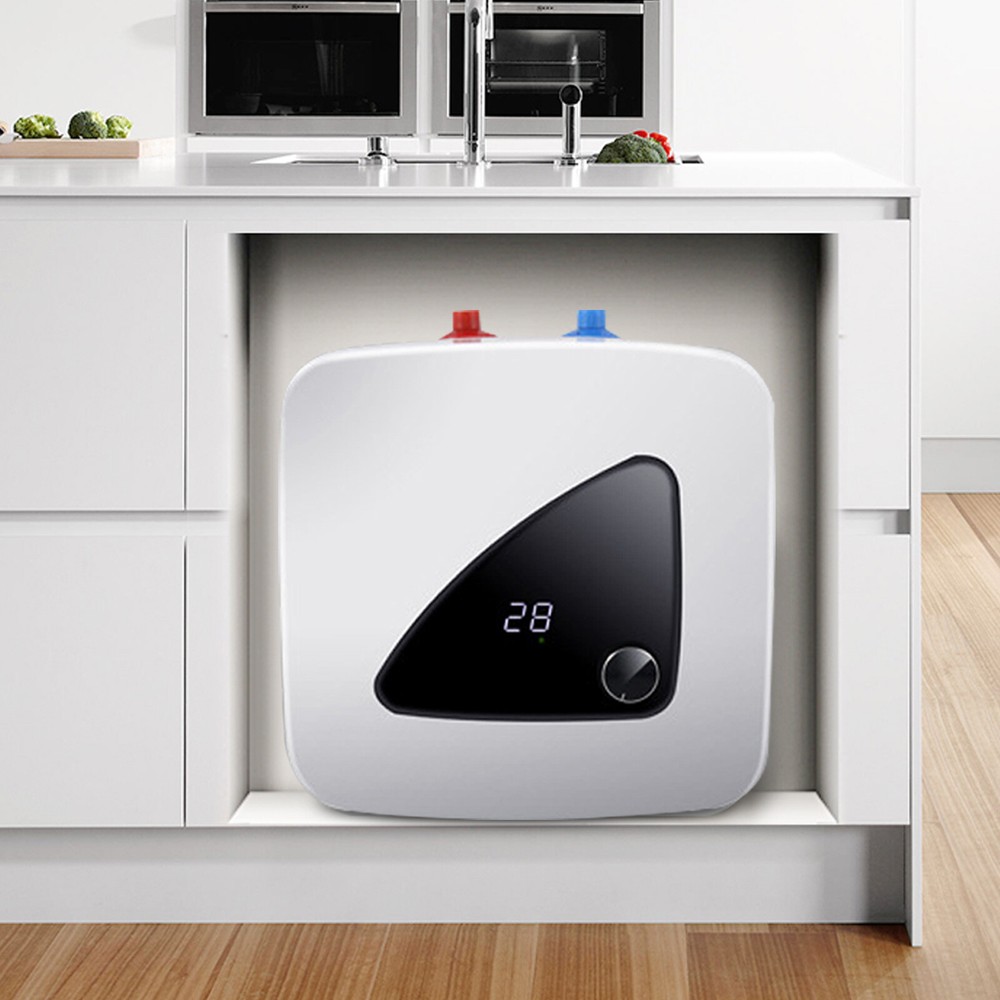 US 8L Mini-Tank Electric Hot Water Heater for Kitchen 1500W Watt 110V New