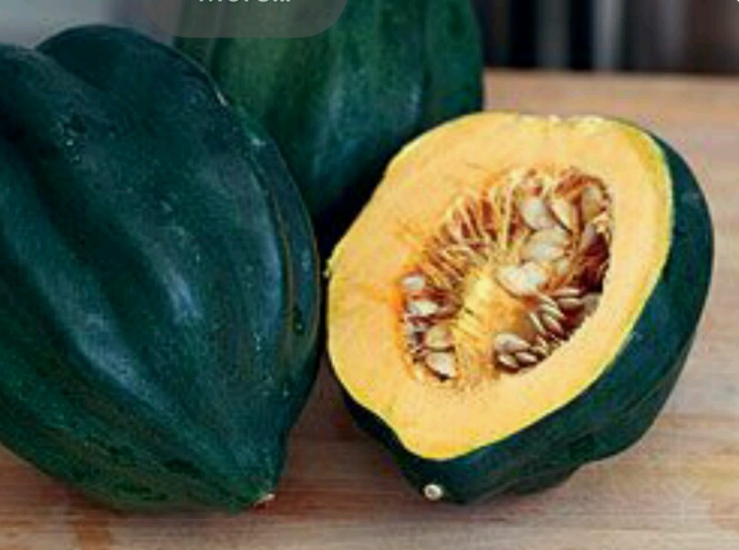 Acorn Squash-40 Seeds - Table King -Non GMO- Organic -Open Pollinated.