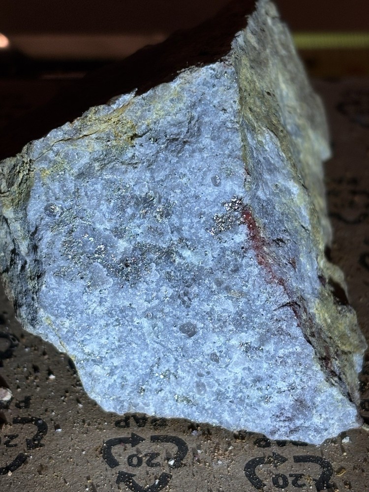 rich arizona gold silver specimen