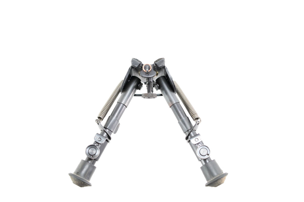 Harris Bipod 1A2-BR Engineering Bench Rest Leg Notch - Black