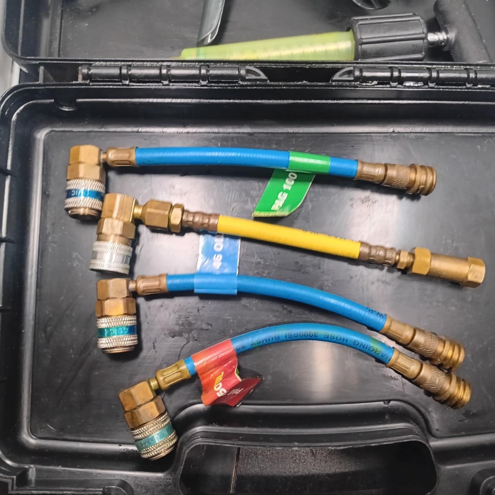 Neutronics solutions Mini ID R-134a Identifier